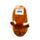 Pantofole in Peluche Antiscivolo - Bue Scozzese - Taglia EU36-38 / UK3-5