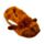 Pantofole in Peluche Antiscivolo - Bue Scozzese - Taglia EU36-38 / UK3-5