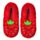 Pantofole in Peluche Antiscivolo - Fragola - Foodiemals - Taglia EU39-41 / UK6-9