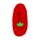 Pantofole in Peluche Antiscivolo - Fragola - Foodiemals - Taglia EU39-41 / UK6-9