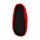 Pantofole in Peluche Antiscivolo - Fragola - Foodiemals - Taglia EU39-41 / UK6-9