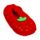 Pantofole in Peluche Antiscivolo - Fragola - Foodiemals - Taglia EU39-41 / UK6-9