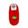 Pantofole in Peluche Antiscivolo - Fragola - FOODIEMALS - Taglia EU36-38 / UK3-6