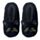 Pantofole in Peluche Antiscivolo - Lucky il Gatto Nero - Taglia EU39-41 / UK6-9