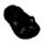 Pantofole in Peluche Antiscivolo - Lucky il Gatto Nero - Taglia EU39-41 / UK6-9