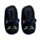 Pantofole in Peluche Antiscivolo - Lucky il Gatto Nero - Taglia EU36-38 / UK3-5