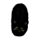 Pantofole in Peluche Antiscivolo - Lucky il Gatto Nero - Taglia EU36-38 / UK3-5