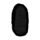 Pantofole in Peluche Antiscivolo - Lucky il Gatto Nero - Taglia EU36-38 / UK3-5