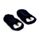 Pantofole in Peluche Antiscivolo - Pinguino - ADORAMALS - Taglia EU36-38 / UK3-5