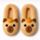 Pantofole in Peluche Antiscivolo - Capibara - Taglia EU39-41 / UK6-10