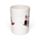 Tazza in Ceramica con Manico a Forma di Rossetto