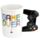 Tazza in Ceramica con Manico a Forma di Controller - Game Over