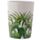 Tazza in Ceramica con Manico a Forma di Bradipo - Foglie Tropicali