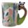 Tazza in Ceramica con Panda sul Manico