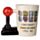 Tazza in Ceramica con Manico a Forma di Joystick con Arcade - Game Over