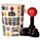 Tazza in Ceramica con Manico a Forma di Joystick Pixelata - Game Over