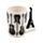 Tazza in Ceramica con Manico a Forma di Chitarra - Rock