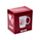 Tazza in Ceramica con Cuore Rosso su Manico - Cuori - Amore