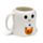 Tazza in Ceramica a Forma di Fantasma con Zucca - Trick or Treat SPOOKY