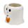 Tazza in Ceramica a Forma di Fantasma con Zucca - Trick or Treat SPOOKY