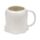 Tazza in Ceramica a Forma di Fantasma con Zucca - Trick or Treat SPOOKY