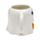 Tazza in Ceramica a Forma di Fantasma con Zucca - Trick or Treat SPOOKY