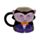 Tazza in Ceramica a Forma di Dracula SPOOKY