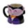 Tazza in Ceramica a Forma di Dracula SPOOKY