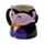 Tazza in Ceramica a Forma di Dracula SPOOKY
