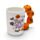 Tazza in Ceramica con Manico a Forma di Zucche Impilate - Trick or Treat SPOOKY