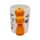 Tazza in Ceramica con Manico a Forma di Zucche Impilate - Trick or Treat SPOOKY
