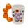 Tazza in Ceramica con Manico a Forma di Zucche Impilate - Trick or Treat SPOOKY