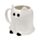 Tazza in Ceramica a Forma di Gatto Fantasma SPOOKY