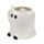 Tazza in Ceramica a Forma di Gatto Fantasma SPOOKY