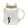 Tazza in Ceramica a Forma di Gatto Fantasma SPOOKY