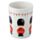 Tazza in Ceramica con Manico a Forma di Guardia Reale Londinese - Londra