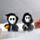 Set Sale e Pepe in Ceramica - Nera Mietitrice e Fantasma - Skull Boy