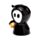 Set Sale e Pepe in Ceramica - Nera Mietitrice e Fantasma - Skull Boy