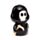 Set Sale e Pepe in Ceramica - Nera Mietitrice e Fantasma - Skull Boy
