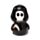 Set Sale e Pepe in Ceramica - Nera Mietitrice e Fantasma - Skull Boy