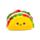 Set Sale e Pepe in Ceramica - Frida, il Taco & Salsa Piccante - Foodiemals
