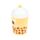 Set Sale e Pepe in Ceramica - Boba & Matcha Bubble Tea - Foodiemals