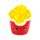 Set Sale e Pepe in Ceramica - Hammy, l'Hamburger & Patatine Fritte - Foodiemals