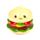 Set Sale e Pepe in Ceramica - Hammy, l'Hamburger & Patatine Fritte - Foodiemals