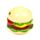 Set Sale e Pepe in Ceramica - Hammy, l'Hamburger & Patatine Fritte - Foodiemals