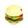 Set Sale e Pepe in Ceramica - Hammy, l'Hamburger & Patatine Fritte - Foodiemals