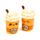 Set Sale e Pepe in Ceramica - Pumpkin Spiced Latte - Foodiemals