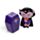 Set Sale e Pepe in Ceramica - Dracula & Bara SPOOKY