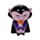 Set Sale e Pepe in Ceramica - Dracula & Bara SPOOKY