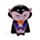 Set Sale e Pepe in Ceramica - Dracula & Bara SPOOKY